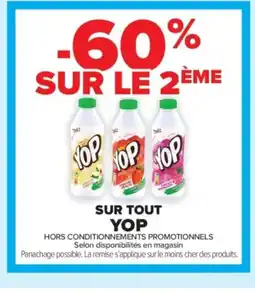 Carrefour Contact YOP offre