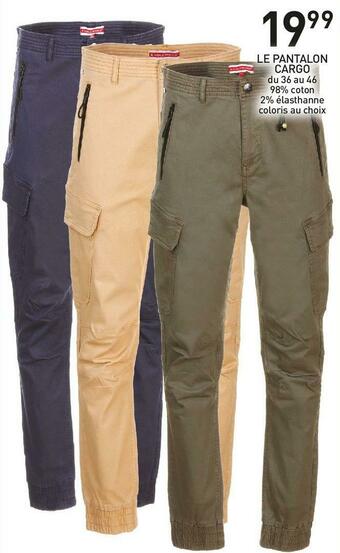 Stokomani Le pantalon cargo offre