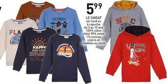 Stokomani Le sweat offre