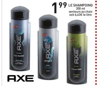 Stokomani Axe le shampoing offre