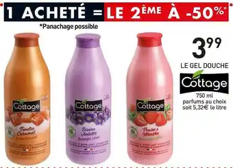 Stokomani Cottage le gel douche offre