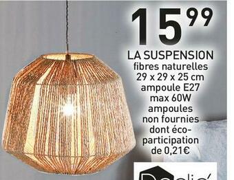 Stokomani La suspension offre