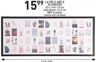 Stokomani Le pêle-mêle 52 photos offre