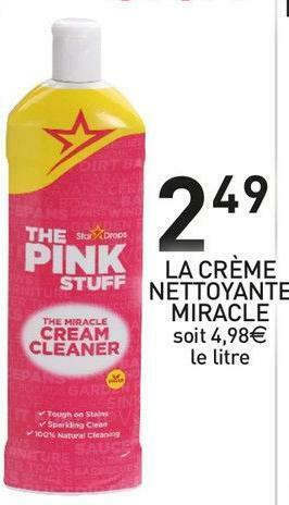 Stokomani La crème nettoyante miracle offre