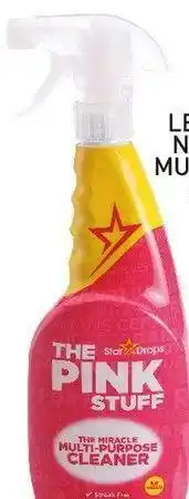 Stokomani The pink stuff le pistolet nettoyant multi-usages offre