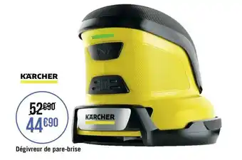 Géant Casino Karcher dégivreur de pare-brise offre