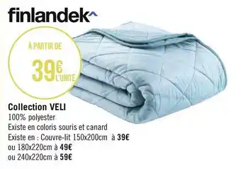 Géant Casino Finlandek collection veli offre