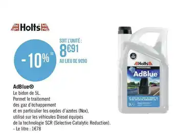 Holts adblue