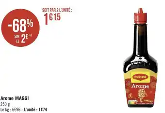 Géant Casino Maggi arome offre
