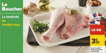 Carrefour Cuisse de dinde offre