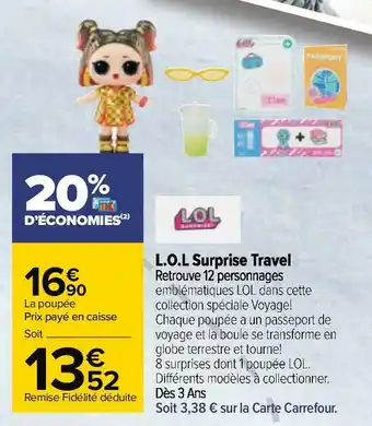L.o.l surprise l.o.l surprise travel