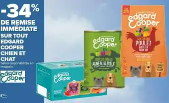 Edgard cooperal bon plan sur tout edgard cooper chien et chat