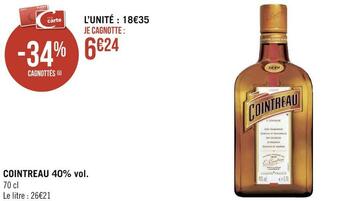 Cointreau 40% vol.