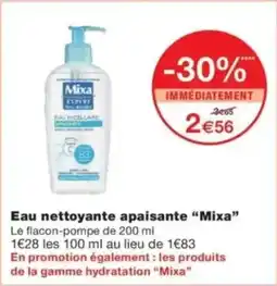 Monop' Eau nettoyante apaisante mixa offre