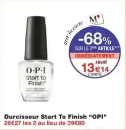 Monop' Durcisseur start to finish opi offre