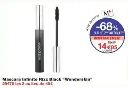 Monop' Mascara infinite rizz black wonderskin offre