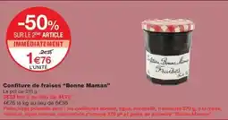 Monop' Confiture de fraises bonne maman offre