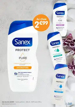 b&m Sanex gel douche sanex offre