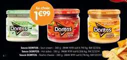 b&m Doritos sauce offre