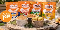 b&m St michel mini galettes offre