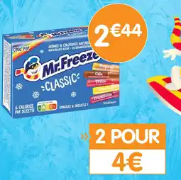 b&m Mr. freeze mr freeze cool pop classic offre