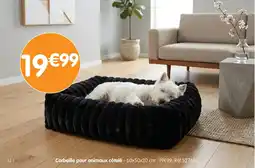 b&m Corbeille pour animaux côtelé offre