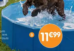 b&m Piscine pour animaux offre