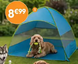 b&m Tente pour animaux offre