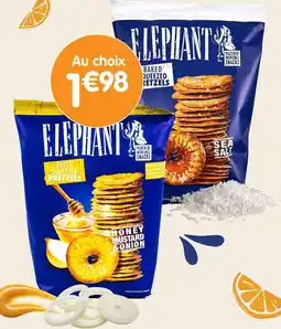 b&m Elephant pretzels offre