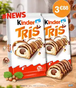b&m Kinder tris offre