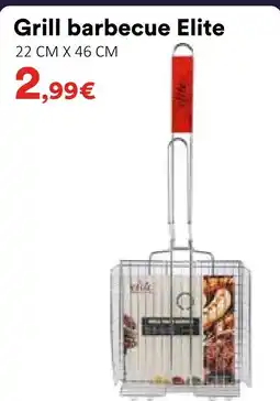 Hmarket Elite grill barbecue offre