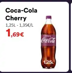 Hmarket Coca-cola cherry offre