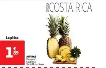 Auchan Ananas offre