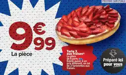 Carrefour Market Tarte Aux Fraises offre