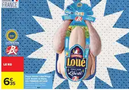 Carrefour Market Poulet FERMIER Label Rouge offre