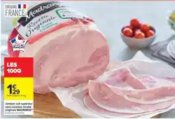 Carrefour Market Jambon Cuit Supérieur offre