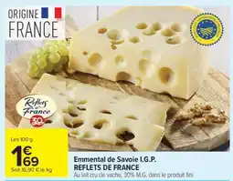 Carrefour Emmental de Savoie I.G.P offre