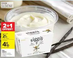 Carrefour Skyr Siggi's offre