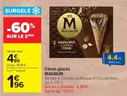 Carrefour Magnum offre