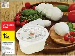 Carrefour Mozzarella offre