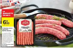Carrefour LA BARQUETTE DE 640 G offre