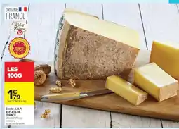 Carrefour Comté A.O.P. REFLETS DE FRANCE offre