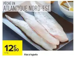Carrefour Filet D'églefin offre