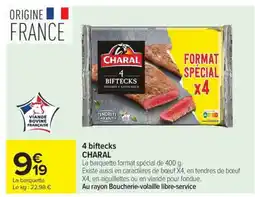 Carrefour 4 biftecks offre