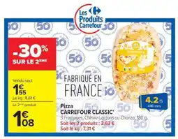 Carrefour PIZZA CARREFOUR CLASSIC offre