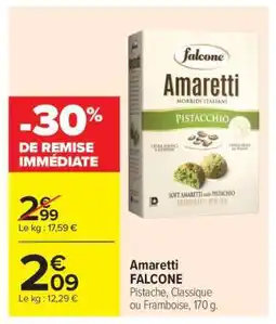 Carrefour AMARETTI FALCONE offre
