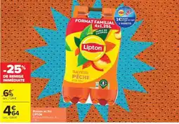 Carrefour BOISSON AU THÉ “LIPTON” offre