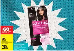 Carrefour Coloration CASTING L'OREAL PARIS offre
