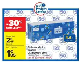 Carrefour Étuis mouchoirs Confort CARREFOUR SOFT offre