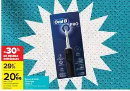 Carrefour Brosse à dents électrique Oral-B offre